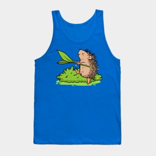 Porcupine Green Leaf Tank Top